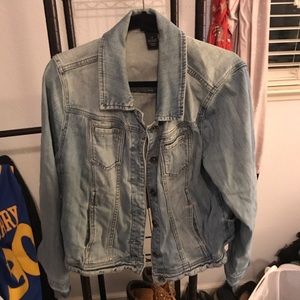 Lane Bryant denim jacket